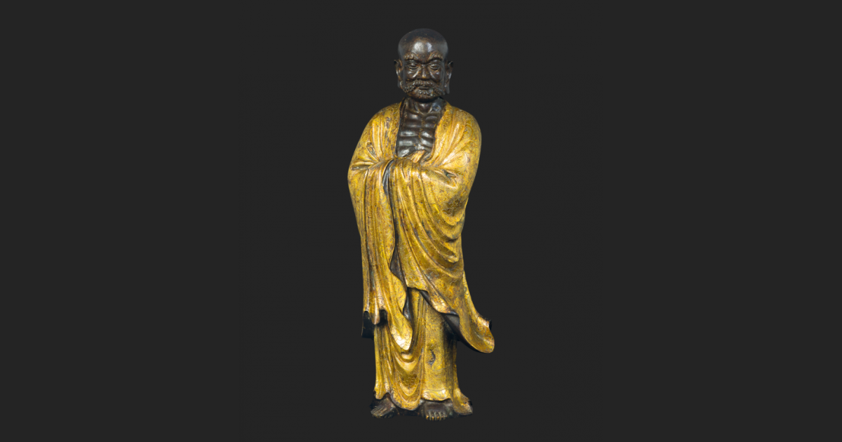 達摩立像| 慈山寺佛教藝術博物館